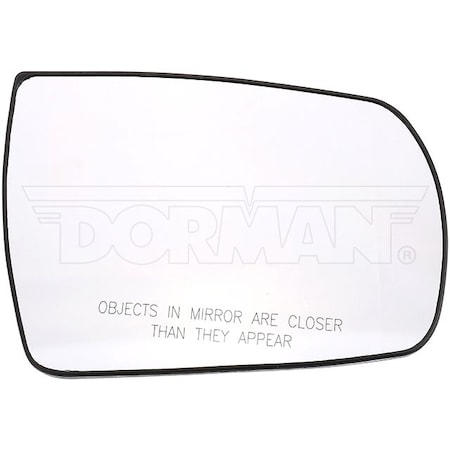 Motormite Non Heated Plastic Backed Mirror Right, 56989 56989